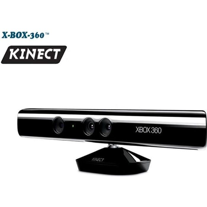 Capteur Kinect - Microsoft - Kinect Adventures - Noir - Xbox 360 - Sans manette Reconditionné - N/A reconditionné disponible sur Cdiscount Seconde Vie