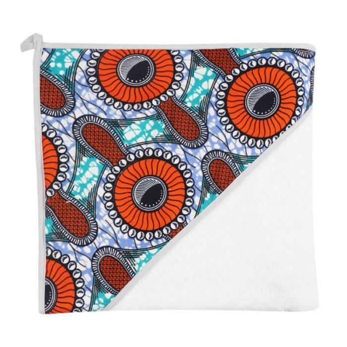 Sortie De Bain Extra Large 100x100 Cape De Bain A Capuche Wax Tangerina 100 X 100 Cm Cdiscount Puericulture Eveil Bebe