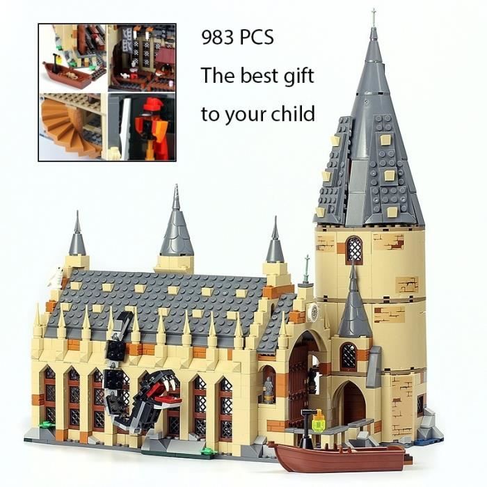 bloc de construction harry potter