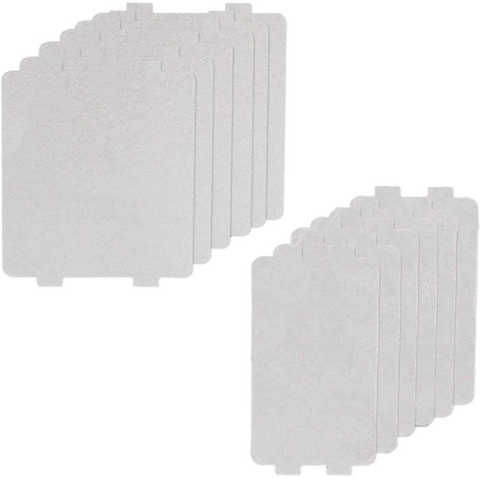 Lot De 5 Feuilles De Mica 15x12 Cm - Pour Four Micro-ondes, Sèche-cheveux, Grille-pain - Chine