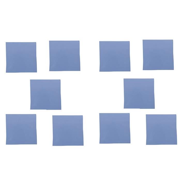 2X Tampon Thermique Conducteur de Refroidissement de Radiateur de CPU