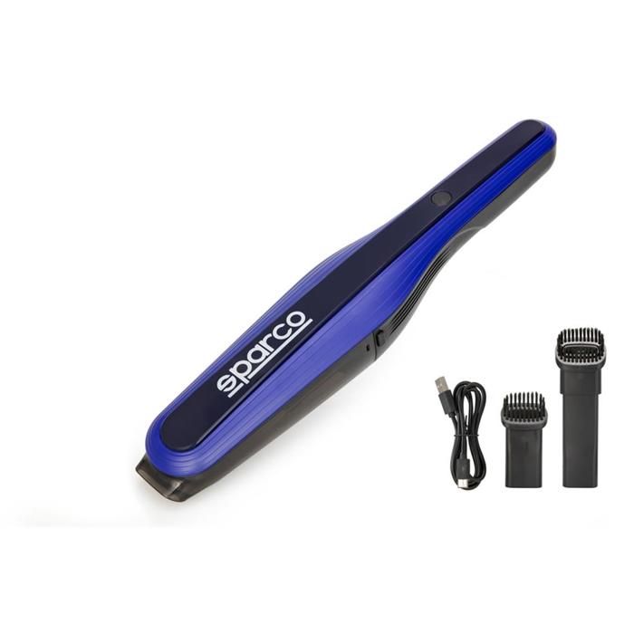 ASPIRATEUR SANS FIL RECHARGEABLE USB-C 12/220V 2 VITESSES SPARCO