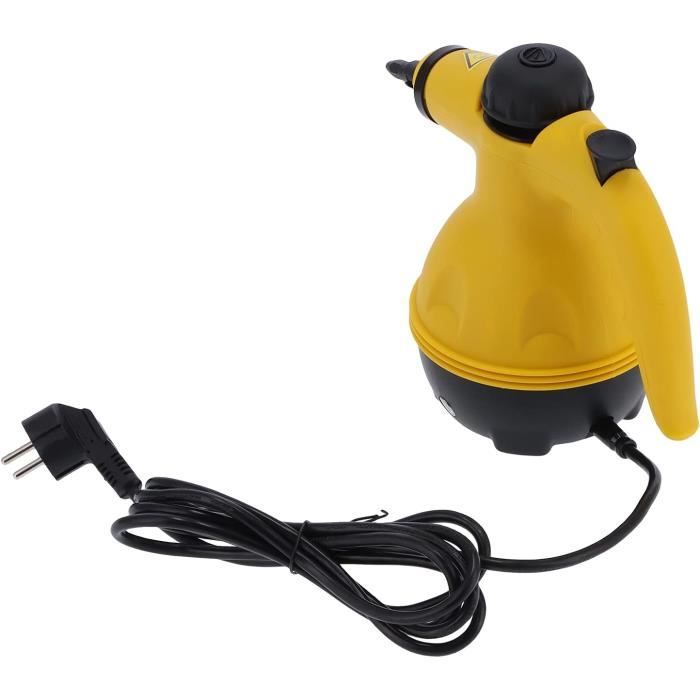Nettoyeur Vapeur Portable SXHY - 400 Ml - 11 Accessoires - Pour Canapé, Salle De Bain, Voiture