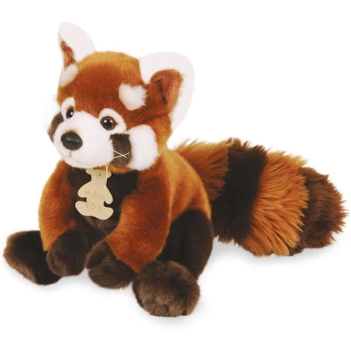 Histoire D'Ours Peluche Panda Roux Authentique – 20 Cm, Doux Et Réaliste, Boîte Cadeau, Collection Les Authentiques HO2217 Doudou Panda Marron Histoire D'Ours Peluche Panda Roux Authentique – 20 Cm, Doux Et Réaliste, Boîte Cadeau, Collection Les Authentiques HO2217 Doudou Panda Marron