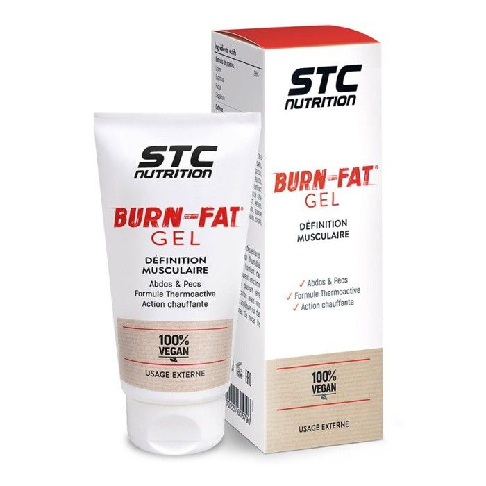 Complément Tonus STC NUTRITION Burn Fat Gel Gel Définition