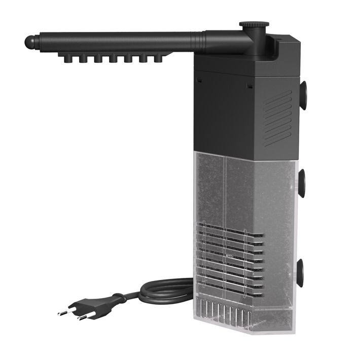 Comparer les prix de SunSun JP-092 Pompe interne d'aquarium Filtre d'angle Nano S 450l/h 3W - 50257