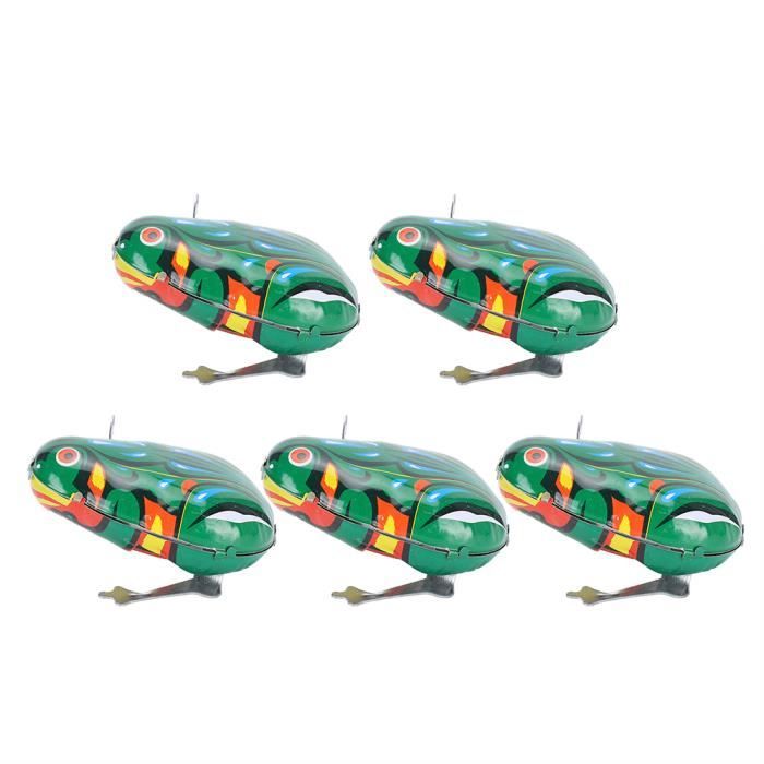 40 Grenouilles Rebondissantes Miniatures - Jouet Sauteur Pour Enfants
