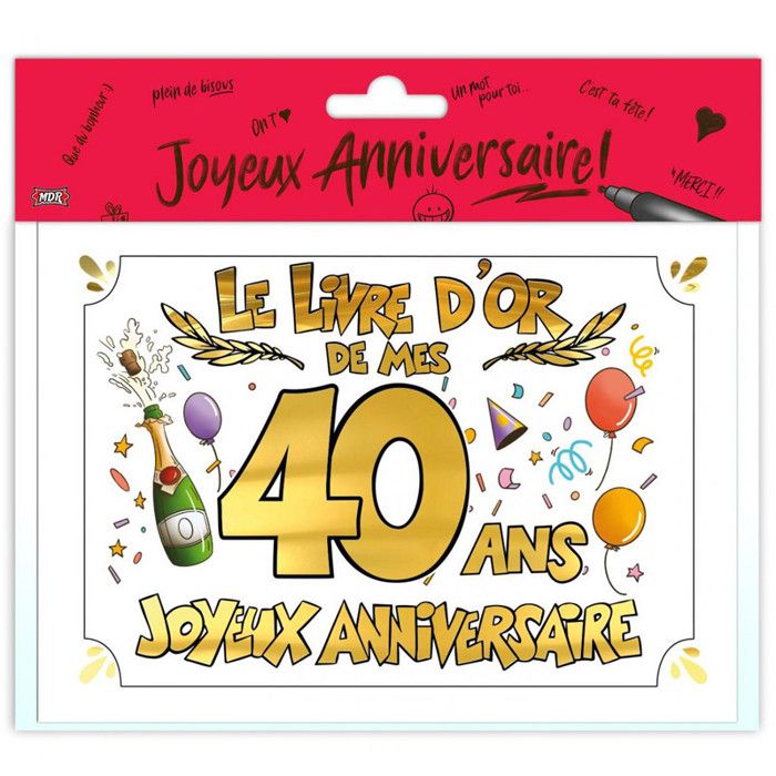 Livre D Or Anniversaire 40 Ans Cdiscount Beaux Arts Et Loisirs Creatifs Livre D Or Anniversaire 40 Ans Cdiscount Beaux Arts Et Loisirs Creatifs
