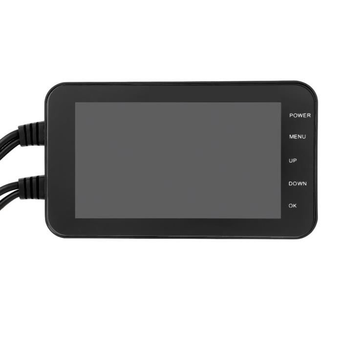 Camera Da Cruscotto DVR Per Auto 4 Pollici, Telecamera Cruscotto Schermo Hd 1080p 3 Obiettivi Registratore Video Anteriore Interno Con Posteriore 88027785