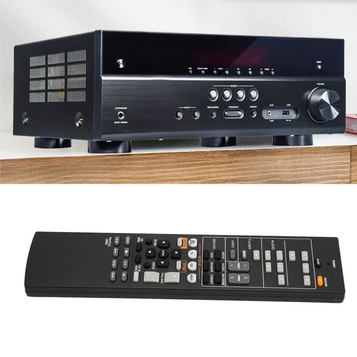 Télécommande Pour RX V571 HTR 3065 HTR 3066 HTR 2067 RX V377 HTR2067 YHT1810 YHT 1810 RX V377B, RAV523 ZJ66520 Récepteur Audio Vidéo Récepteur AV Télécommande