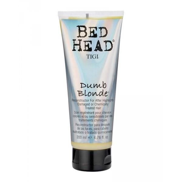 Tigi Bed Head Dumb Blonde Reconstructor 200ml Cdiscount Au quotidien
