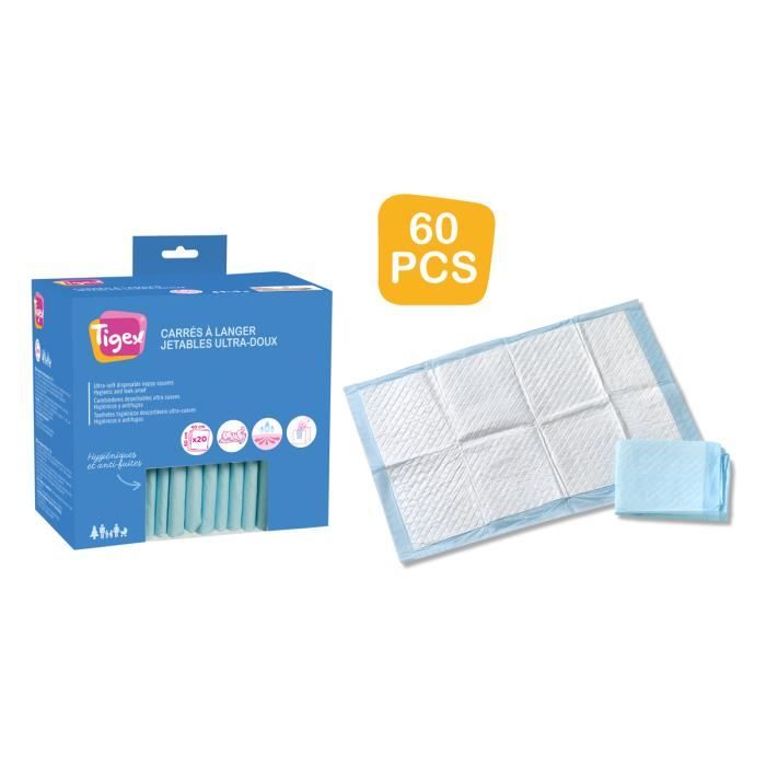 Lot De 3 Boites De Matelas A Langer Jetables Ultra Doux Cdiscount Puericulture Eveil Bebe