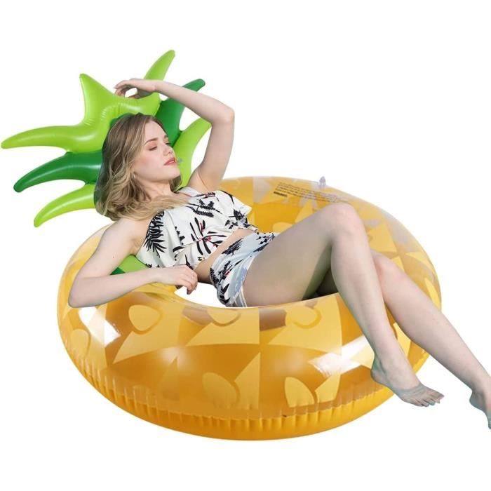 Anneau de natation gonflable - Watermelon piscine flotteur anneau de natation gonflable piscine d'été plage fournitures Pool Party sports nautiques. | Leroy Merlin