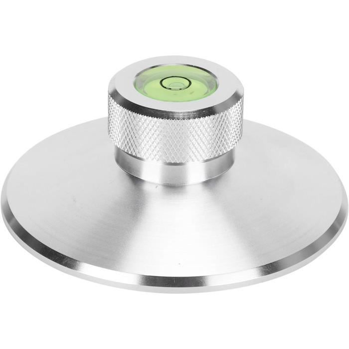 Cellule Platine Vinyle VBESTLIFE Stabilisateur De Disque, Pince Plaque LP Stabilizer Plaque Disque Vinyle