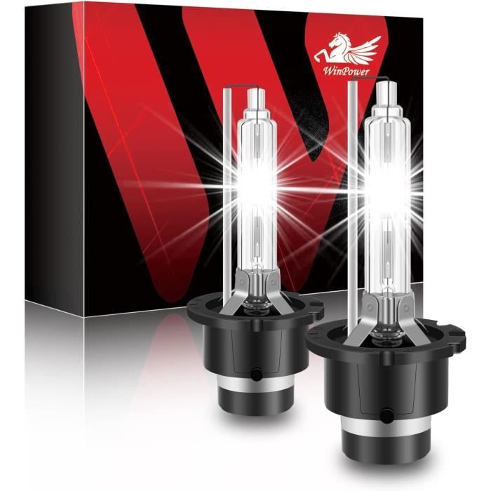 2 Ampoules Xénon D1S 35W Pour Phare VW Touareg I - Compatible Nombreuses Références - Neuf