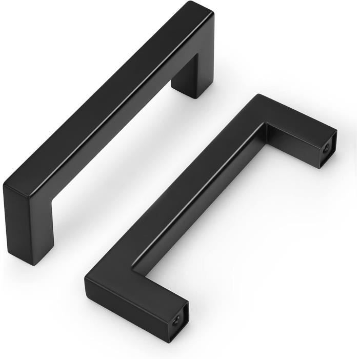 Probrico - Boutons D'armoire Uniques En Acier Inoxydable