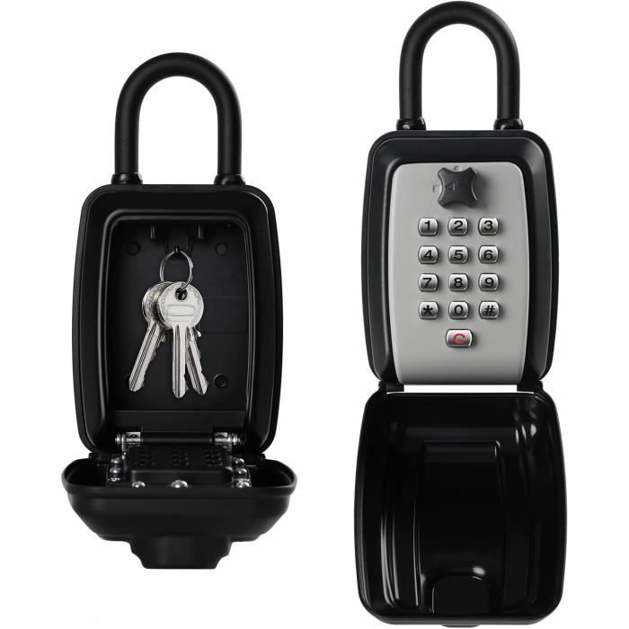 Boîte de verrouillage pour téléphone portable - VVIKIZY - Transparent