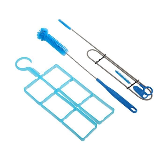 Brosse à Bouteille Extra Longue 40 Cm - Nettoyage Fond De Bouteille étroit - Pour Vin, Bière, Thermos