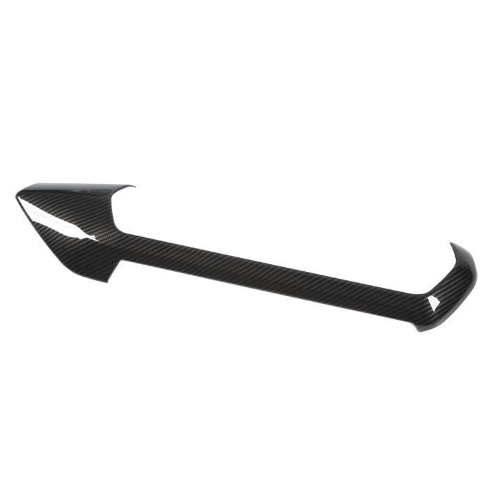 Garniture Tableau De Bord Fibre Carbone Pour Mercedes Classe GLC X254 (2023+) - Conduite à Gauche - 2 Pièces Console Centrale