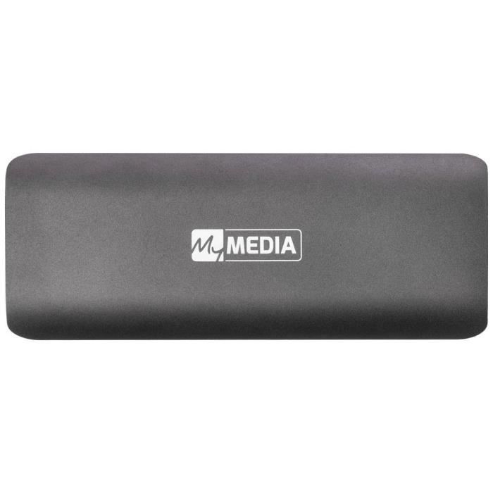 Verbatim MyExternal 128 GB Disque dur externe SSD USB-C® USB 3.2 (Gen 2) gris 69283