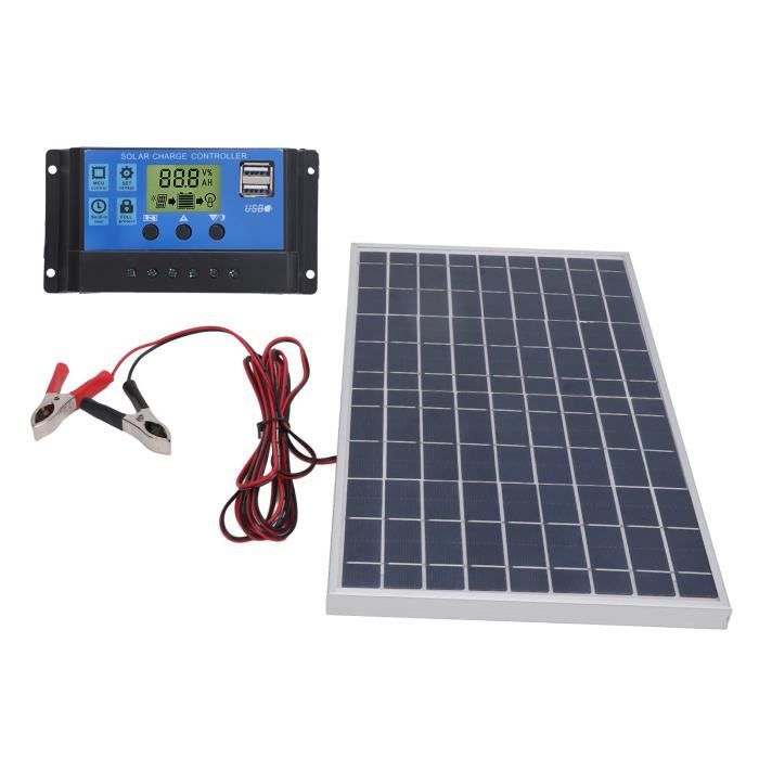 Panneau solaire 10W Uniteck : le petit module leger et pas cher