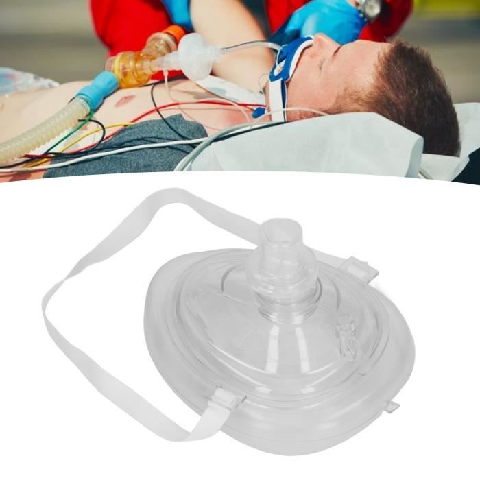 Écran Facial De Protection Jetable Pour RCP (réanimation Cardio-pulmonaire) - Rouleau Avec Film Transparent - Barrière Anti-fluides Corporels