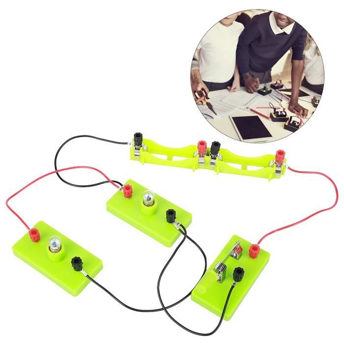 Kit Scientifique Piles à Fruits - Expérience éducative électronique Pour Enfants - Jeu Montessori Physique Chimie - 5