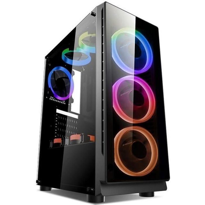 VIST PC Gaming AMD Ryzen 5 3600 RAM 16Go NVIDIA GeForce RTX