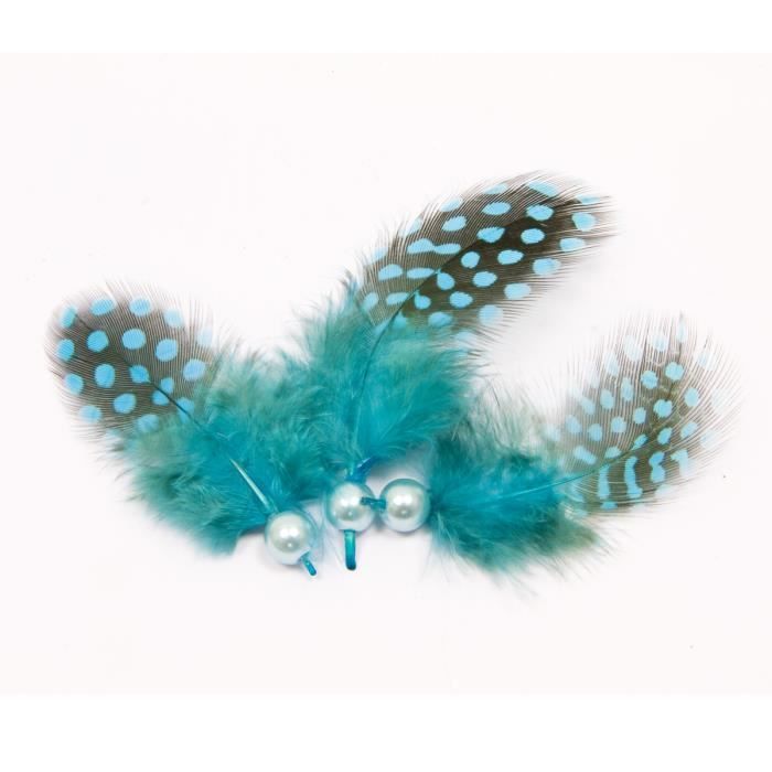 Trench en satin avec plumes Femme, Bleu | TWINSET Milano