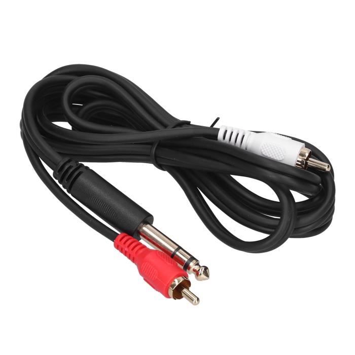 Câble Vidéo Composant LKG Industries 25 Pieds (7,62 M) - 3 RCA Mâles Plaqués Or - Neuf