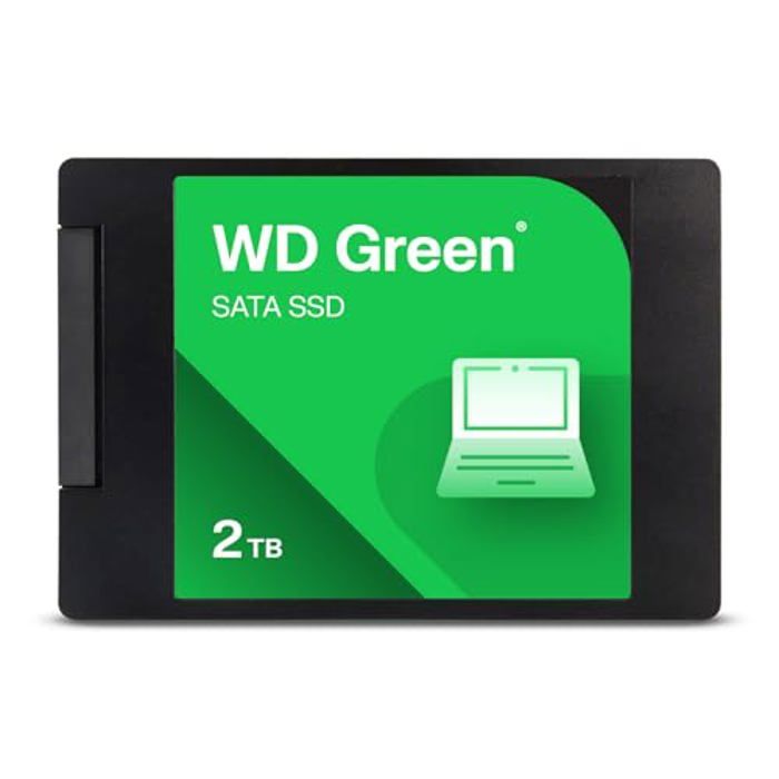 Disque SSD interne - Western Digital - WD Green - 2 To - SATA - 545 Mo/s - 25