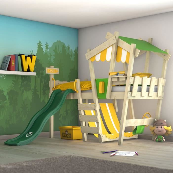Toise en bois pour enfants Blanc Largeur : 15 cm Hauteur : 80 cm Pour d/écoration de chambre denfant Motif panda