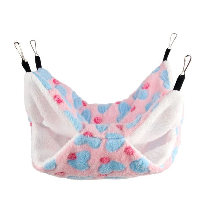 Comparer les prix de Animal De Compagnie Petit Animal Suspendu Hamac Furet Lit Superposé Hamac Cage Jouet Pour Hamster Rat