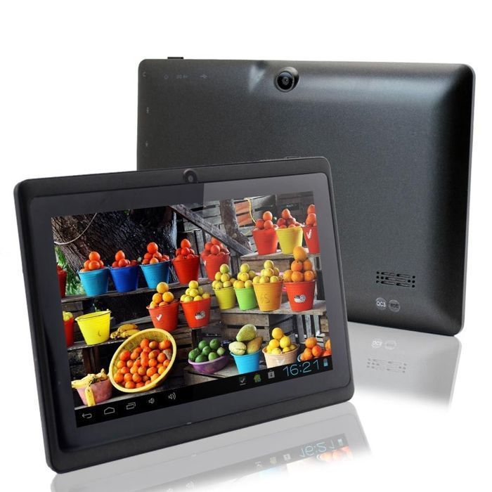 TABLETTE ANDROID 10.1' NOIRE + CLAVIER BLUETOOTH