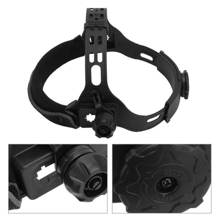 Bandeau Casque Soudeur Réglable - Accessoire Masque Auto-Assombrissant | Confort Absorption Transpiration