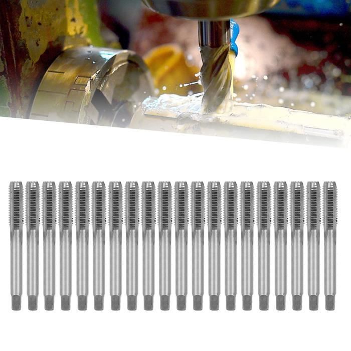 Ensemble De 3 Tarauds Main Acier Rapide M9x1.0 Mm - Marque Wiseman UK - Neuf