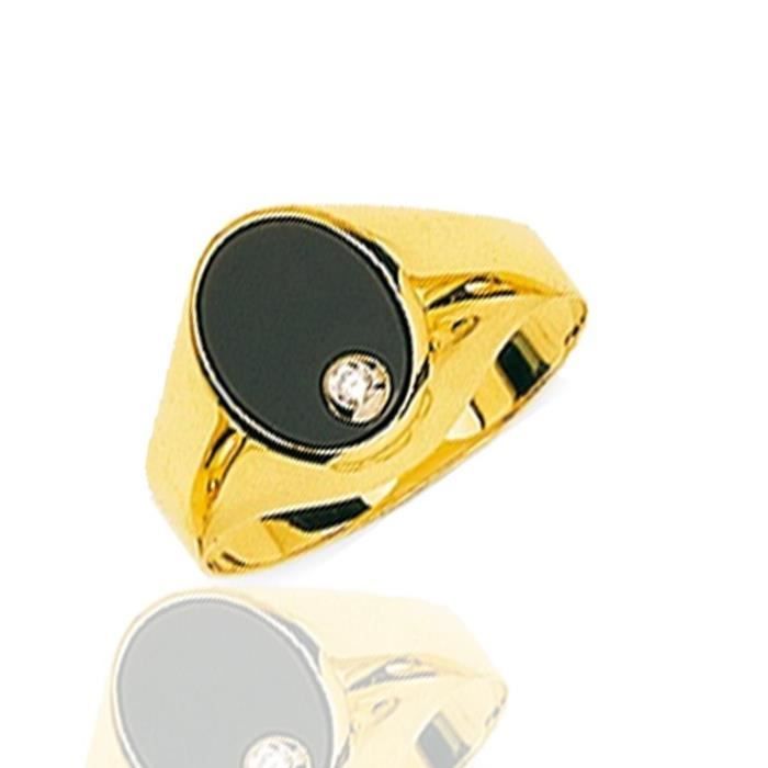 bague en or avec onyx bague en or avec onyx