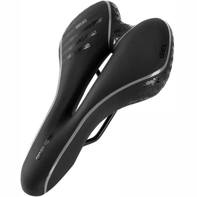 Generic Selle de vélo confortable | Siège de vélo rembourré et souple | Selle de vélo universelle - Prix pas cher | CI