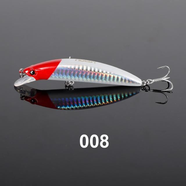 Lot De 3 Leurres Pour Pêche Au Calamar (turluttes) Avec LED - Longueur 9,5 Cm, Doubles Hameçons - Lumineux, Visible Dans L'obscurité, Pour Pêche En Mer