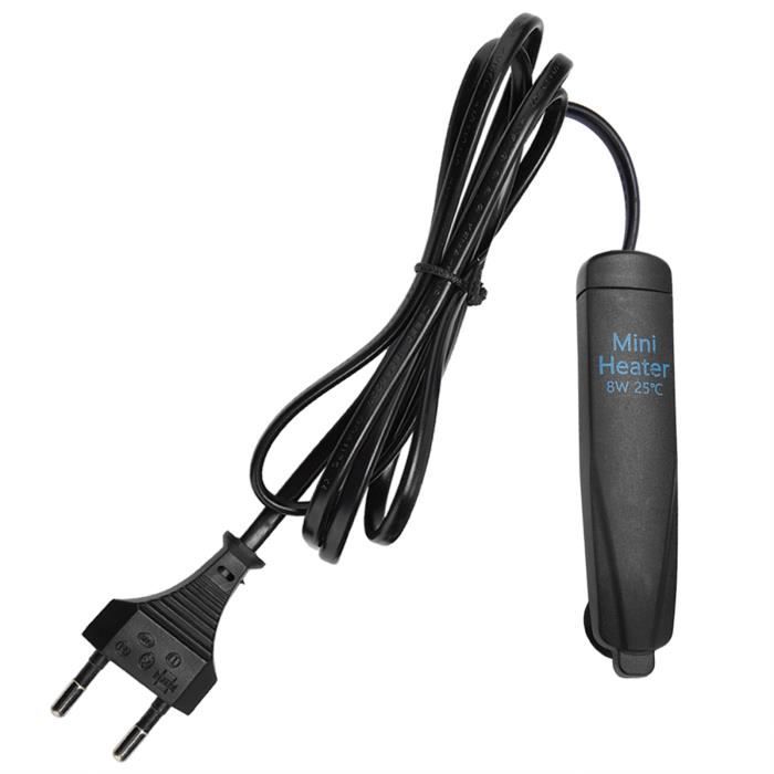 Comparer les prix de Mini chauffage pour aquarium - ZERODIS - LV688 - 220V - 8W - Température constante
