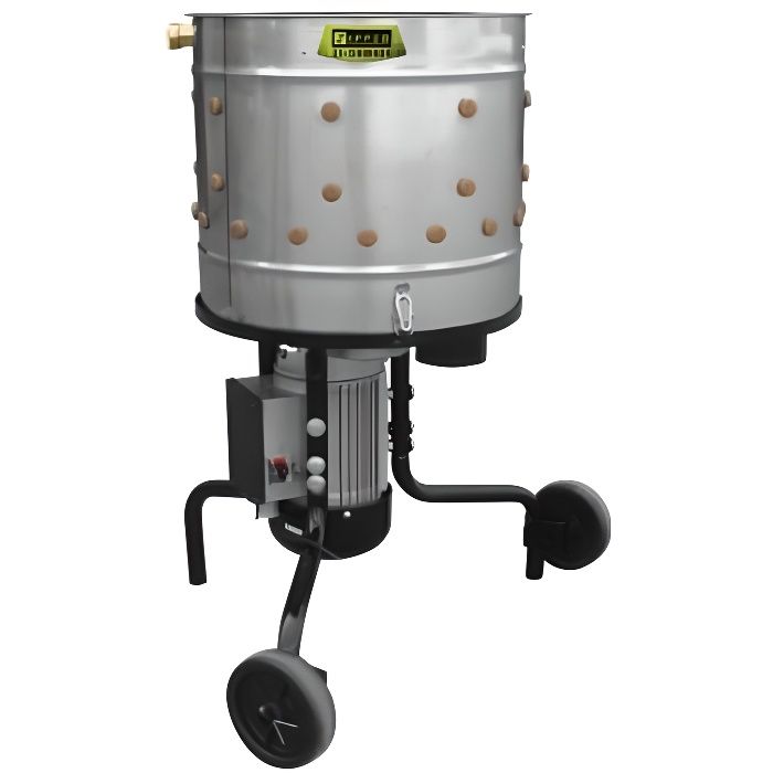 Meilleurs prix pour Zipper plumeuse à volailles rotative 550w zi-grm400