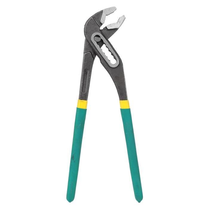 Jeu De 3 Pinces à Pompe à Eau EffektWerk - 18cm, 25cm, 30cm - Mâchoires Réglables Antidérapantes