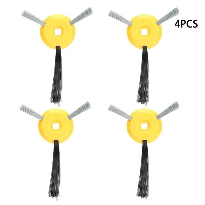 Filtre Brosse latérale Brosse principale Chiffons de nettoyage pour Yunmi Balayage et traînage