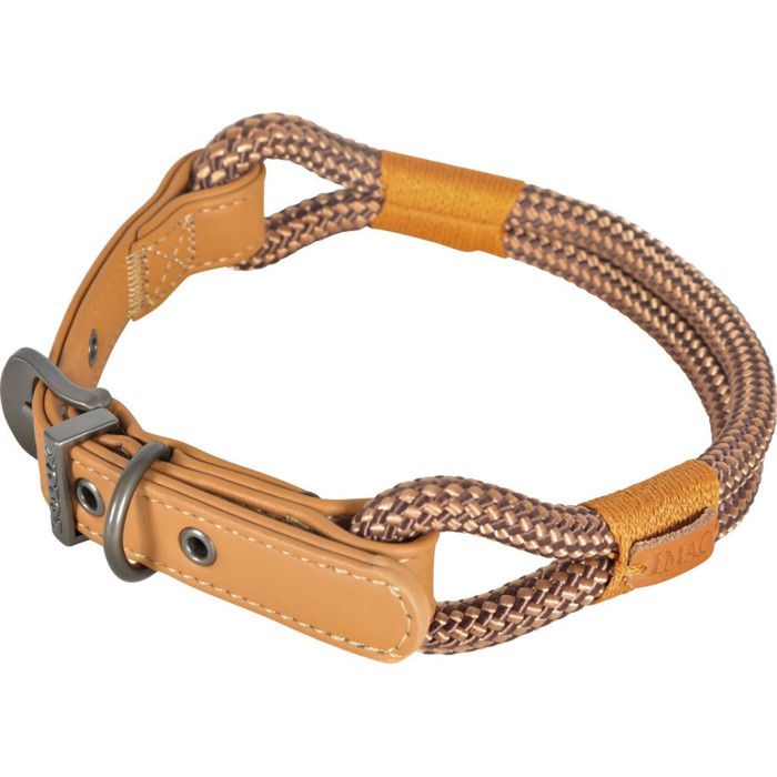 Zolux Collier Imao Hyde Park. 11 Mm X 60 Cm. Chocolat . Pour Chien.