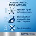 CATSAN Litière Active Fresh pour chat 4x5L-1