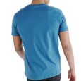 T-shirt Bleu Homme Airness Clayton-1