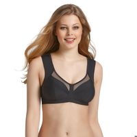 Soutien-gorge Anita Clara - Neuf Avec étiquettes - Taille 120F - Noir - Style Confort - Pour Femme