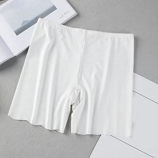 Culotte Anti-Frottement Femme - Shorty Sous Robe Respirant | Pour Yoga, Vélo, Jupe