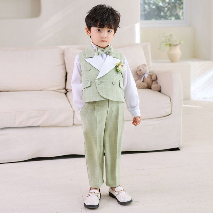 VITATA Ensemble Costume Pièces Garçon –Costume gentleman pour