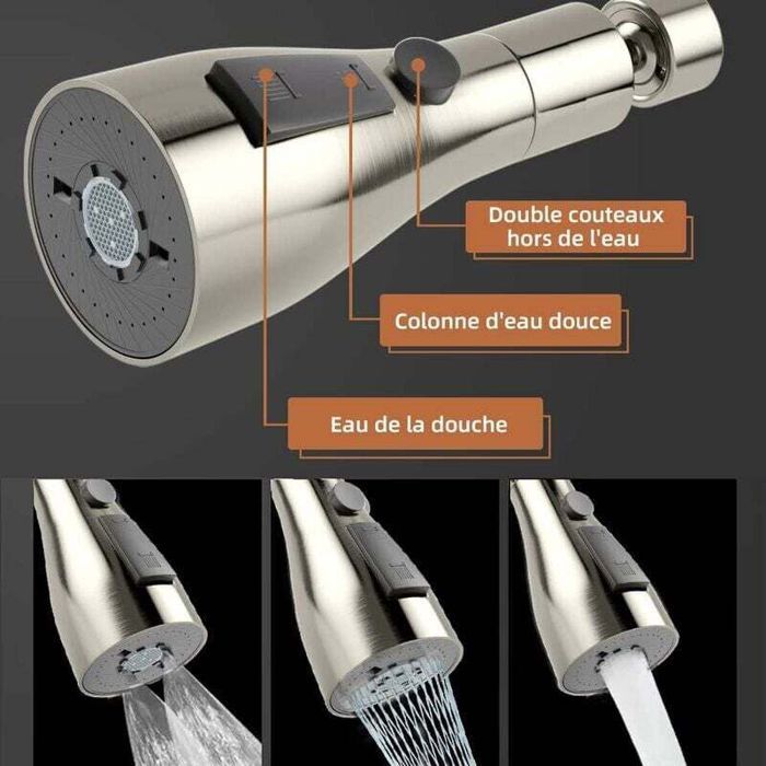 Douchette rotative pour de cuisine PZCC 360° rotatif 3 — free download